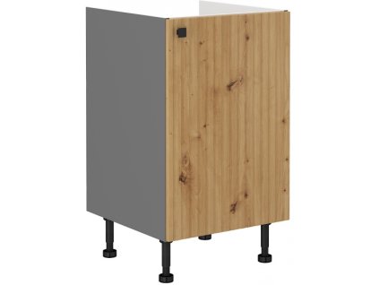 Kuchyňská skříňka Ava AR/ANT - dolní 50 ZL 1F dřezová