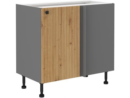 Kuchyňská skříňka Ava AR/ANT - dolní rohová maskovnice 105 ND 1F