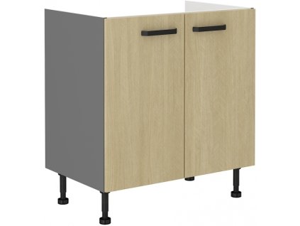 Kuchyňská skříňka Scandi/ANT - dolní 80 ZL 2F dřezová
