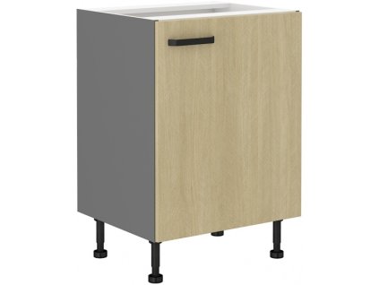 Kuchyňská skříňka Scandi/ANT - dolní 60 D 1F