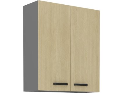 Kuchyňská skříňka Scandi/ANT - horní 80 G-90 2F