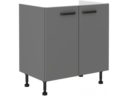 Kuchyňská skříňka Nessa/ANT - dolní 80 ZL 2F dřezová