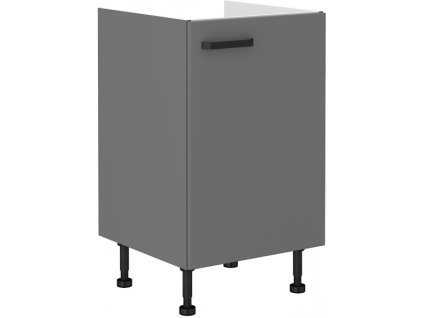 Kuchyňská skříňka Nessa/ANT - dolní 50 ZL 1F dřezová