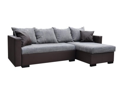 Sedací souprava Karel UNI hnědá