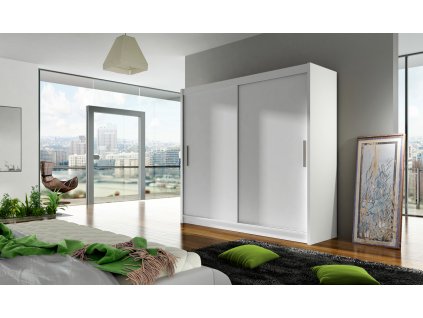 Skříň Berger I bílá