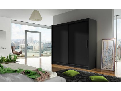 Skříň Berger I černá