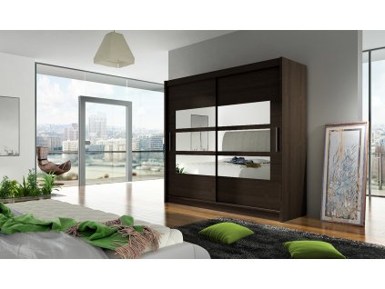 Skříň Berger III choco