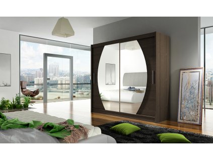 Skříň Berger IV choco