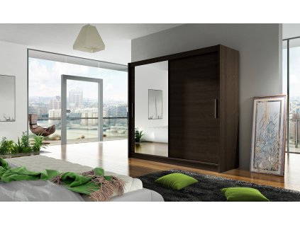 Skříň Berger VI choco