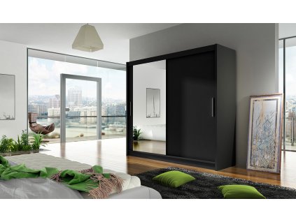 Skříň Berger VI černá