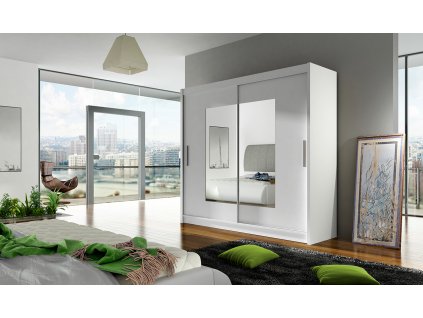 Skříň Berger VII bílá