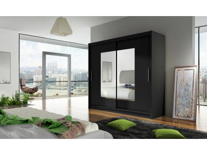 Skříň Berger VII černá