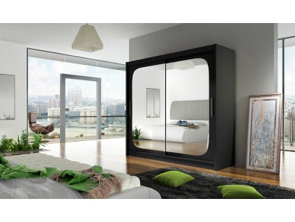 Skříň Berger VIII černá