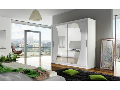 Skříň Berger IX bílá