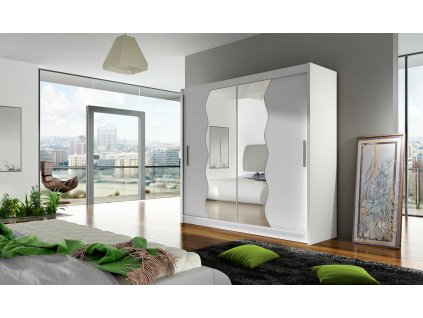 Skříň Berger X bílá