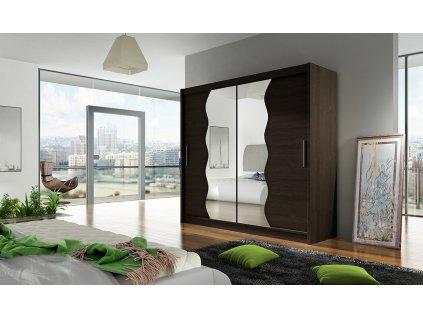 Skříň Berger X choco