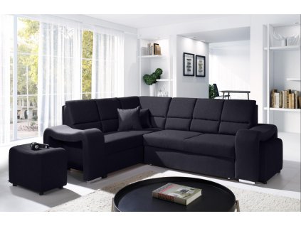 Sedací souprava Wiki L černá