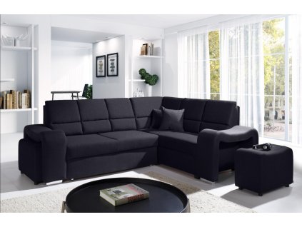 Sedací souprava Wiki P černá