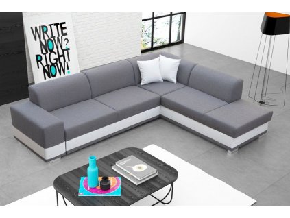 Sedací souprava Darla P šedá