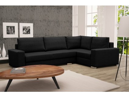 Sedací souprava Toro P černá