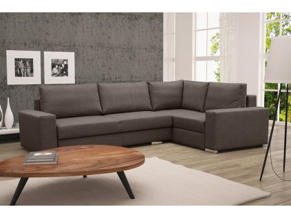 Sedací souprava Toro P tm.hnědá