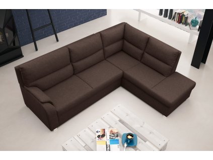 Sedací souprava Rambo P tm.hnědá