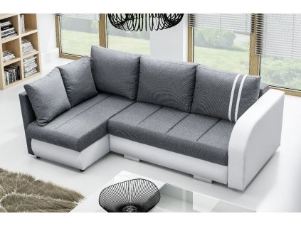 Sedací souprava Citizen L tm.šedá