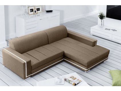 Sedací souprava Tamarin P sv.hnědá