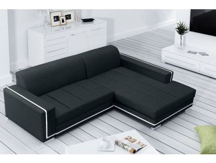 Sedací souprava Tamarin P černá