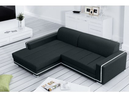 Sedací souprava Tamarin L černá