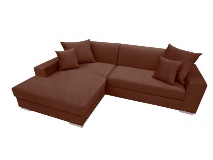 Sedací souprava Mexicana L sv.hnědá