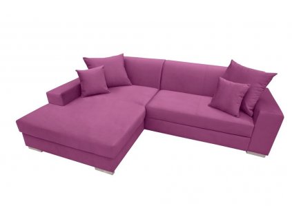 Sedací souprava Mexicana L fialová