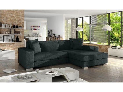 Sedací souprava Mexicana P černá