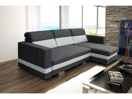 Sedací souprava Rimini P šedá