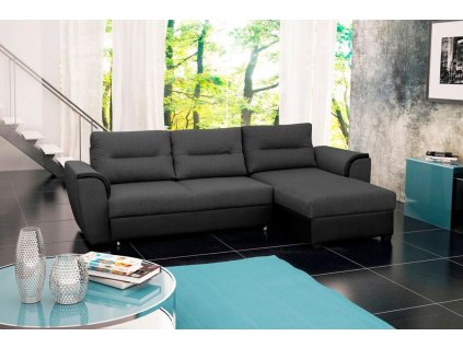 Sedací souprava Tommy P černá