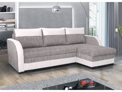 Sedací souprava Jarda UNI bílá