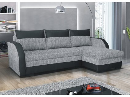 Sedací souprava Jarda UNI černá