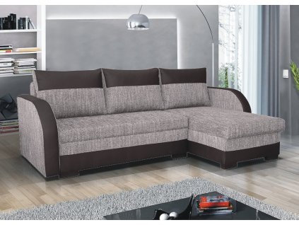 Sedací souprava Jarda UNI hnědá