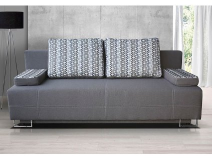 Pohovka Timmy šedá/vzor