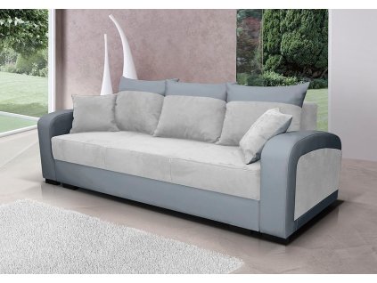 Pohovka Zara II šedá/EKO šedá