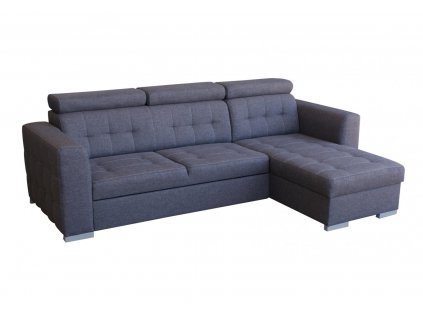 Sedací souprava Zara P mini šedá