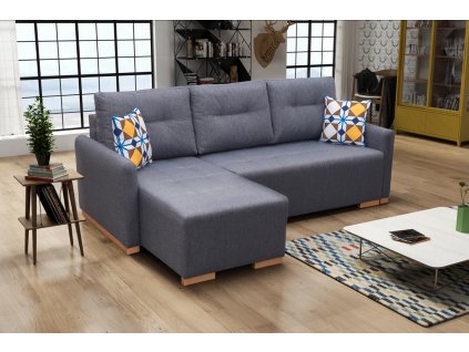 Sedací souprava Padova L černá