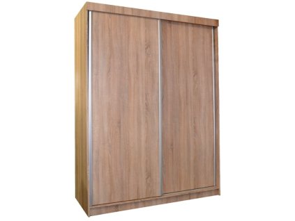 Skříň Astra 2D dub sonoma