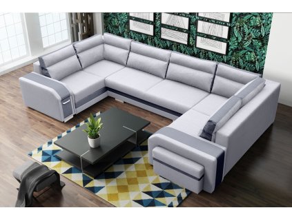 Sedací souprava Association U pravá Inari 91/94