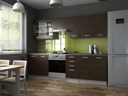 Kuchyňská Linka Pamis 260/200 wenge