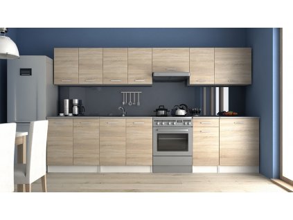 Kuchyňská linka Luigi 320/260 dub sonoma