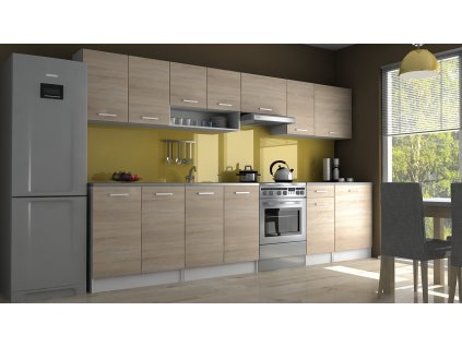 Kuchyňská linka Luigi II 320/260 dub sonoma