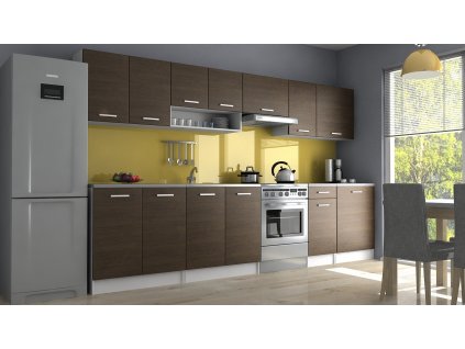 Kuchyňská linka Luigi II 320/260 wenge