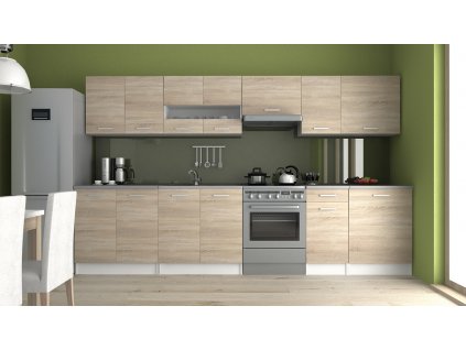 Kuchyňská linka Luigi III 320/260 dub sonoma