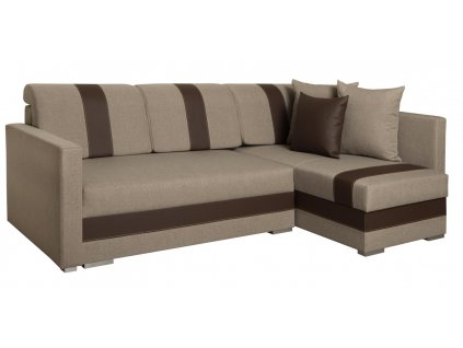 Sedací souprava Alba P Inari 26/Eko hnědá